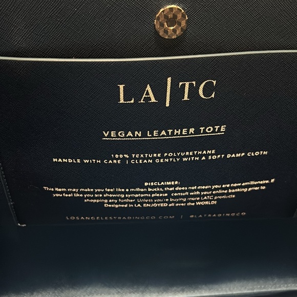 LA Trading “RAD” tote - Picture 3 of 4